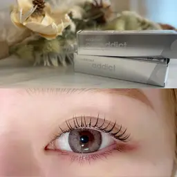 人気美容液ラッシュアディクト＆次世代まつ毛パーマ上🧚‍♀️✨最高級トリートメント付💐