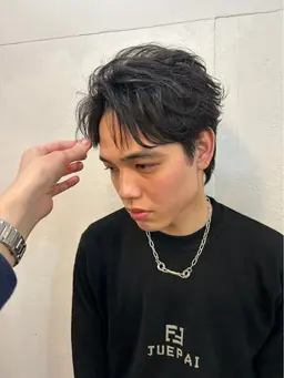 【平日限定！】💥メンズカット＋ニュアンスパーマ、フェザーパーマ💥