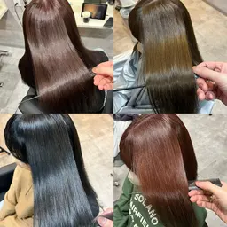 ✨新規限定❣️忙しい方向け❣️一度で綺麗になる美艶コース✨カット+カラー+縮毛矯正+トリートメント 🙆🏻♀️