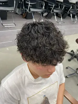 カット＋パーマ4Stepトリートメント