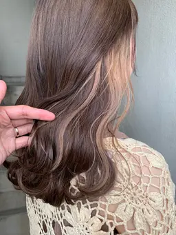 イヤリングカラー＋2stepトリートメント🌟