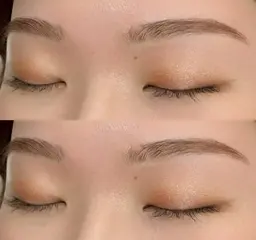 【人気No.3】美眉アイブロウwax脱毛+メイク仕上げ✨メンズにも大歓迎◎✨眉毛Wax/眉毛ワックス脱毛ミニモ学割対象