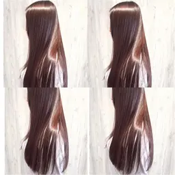 【リニューアルOpen記念❗️】髪質改善❗️ボヤージュ酸熱トリートメント＋カット！　ダメージ、くせ毛改善！サラ艶に❗️