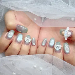 ✨1/22限定。マグネットネイルワンカラー🧲施術後に口コミ投票お願いします✨