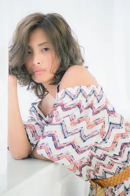 【1番人気】アディクシーカラー+カット＋スチームトリートメント