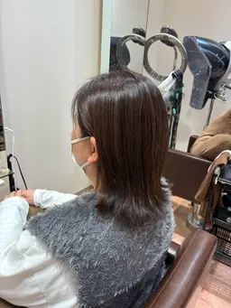 カット+縮毛矯正+超音波+システムトリートメント¥22600→¥17200