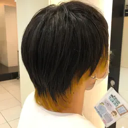 ✨新規限定クーポン✨インナーカラー+カラー+オージュアヘアパック