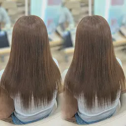 【‼️明るくしたい方、初カラーの方必見‼️】ブリーチなしWカラー