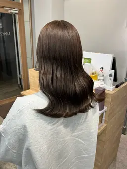 【ご新規限定】ブリーチなしうる艶カラー + 3step treatment