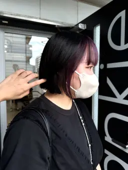 【U25】🎗️ポイントブリーチ込み🎗️デザインカラー＋TOKIO tr