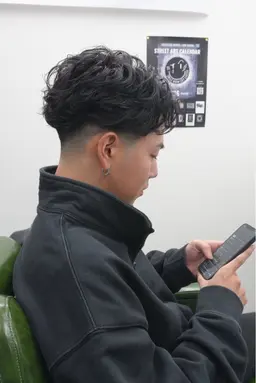 カット＋パーマ