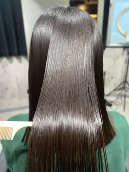 【ノンダメージ】酸性ストレート✨縮毛矯正✨