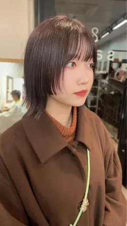 似合わせうる艶カラー🌟 全頭ブリーチ❌インナーカラー追加+2200円 カラーダメージ軽減トリートメント付き!