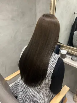 カットカラー酸性ストレート