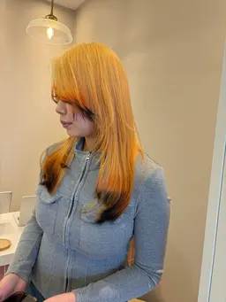 カット＋デザインカラー🩰◝✩