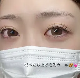 🖤マスカラパーマ🖤アイspつき