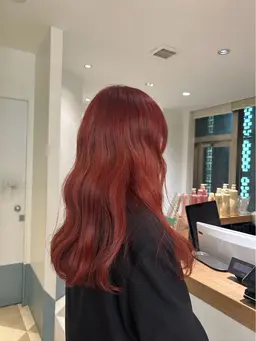 💖特別価格0円💖ダブルカラー(ブリーチ+オンカラー)