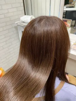 細毛悩み.髪の艶.まとまり.エイジレス!🏅美髪を追求!✨髪質改善✨(補強剤ケミスト使用) ⚠️カット無し
