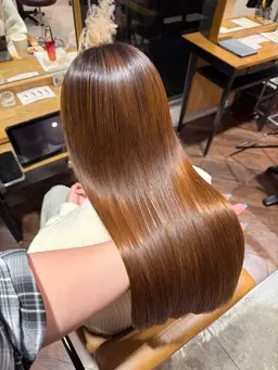 【毎日を楽ちんに🌟】ナチュラル縮毛矯正➕カット➕インプライム2stepトリートメント🫧