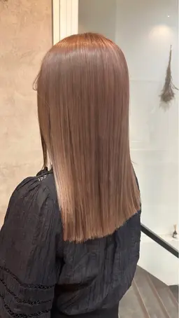 《 髪質改善✨️》ワンカラー➕酸熱トリートメント🍯
