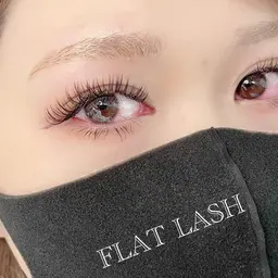 平日限定☆フラットラッシユ140本[カラー変更可能です♪]