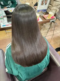 ブリーチなしダブルカラー