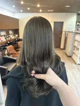 定期ケアに◎うるおい補給の水素トリートメント🌷