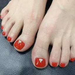 フットワンカラー・カラーグラデーション・ラメグラデーション（初回他店オフ込み）