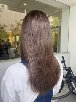 髪質改善カラー