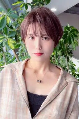 【超お得メニュー】カット+カラー　¥7500 シャンプーブロー込みでロング料金別。