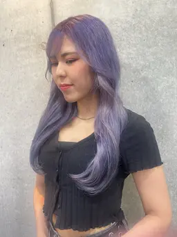 🥀カット＋ケアブリーチ＋カラー＋オージュア4STEPトリートメント🥀