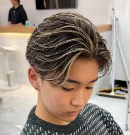 【期間限定】骨格似合わせカット＋メッシュキャップハイライト