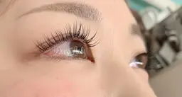 〔初回〕お試し♪付け足しに！フラットラッシュ80本　カラー＋￥500​〜​