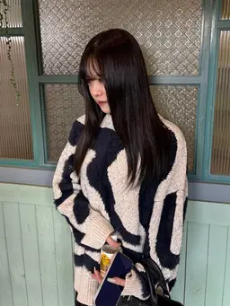 【【再来店の方限定】平日限定】【お好きなお時間ご相談】🐺髪質改善ストレート➕カラー🐺