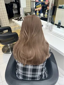 🪞ミニモ学割限定クーポン✨🪞カット+ダブルカラー🧴+オリジナルトリートメント🤍