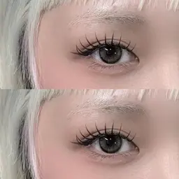 LEDモチ×束感 選べる60束~80束(120本~160本）     ダブルフラットラッシュ韓国風‪‪❤︎‬コーティング