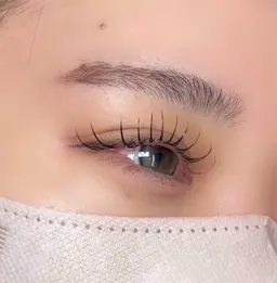 🎀朝10時限定‼️マツエクフラットラッシュ100本×似合わせアイブロウ🎀