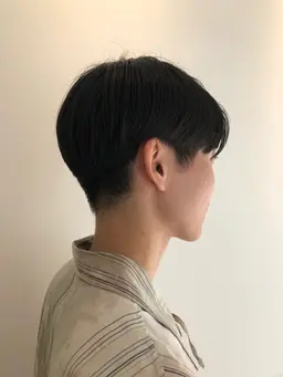 初回メンズカット