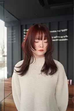 【新規限定】似合わせカット+カラー