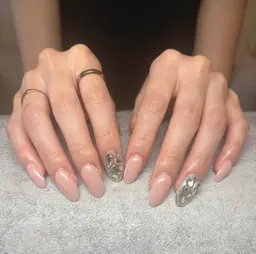 期間延長✨　長さだし10本＋埋め尽くし orアート2本まで　オフなし