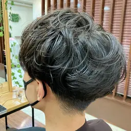 メンズ限定✨カット&ヘッドスパ20分(眉カットサービス)