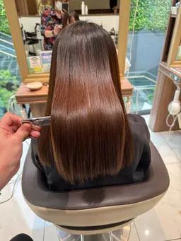 【12月限定‼️やり放題メニュー✨️】カット＋【縮毛矯正orパーマ⠀】＋カラー＋トリートメント✨️メンズもOK❗️