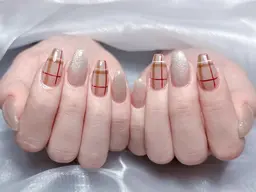 ♥シンプル持ち込みデザイン (持ち込みデザイン4本）【初回ソフトジェルオフ無料】