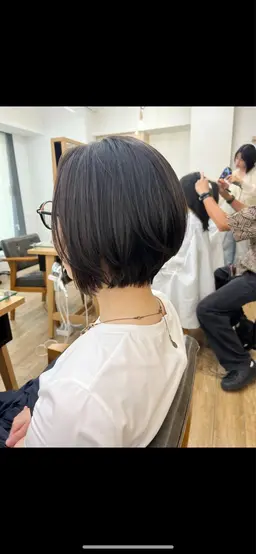 🌈ショートカット＋ケアトリートメント