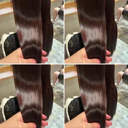 Aujua7stepトリートメント➕超音波アイロン【髪質改善・艶髪】