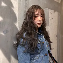 🌸人気No.1クーポン🌸似合わせカット+柔らかい透明感カラー