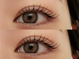 まつ毛パーマorパリジェンヌラッシュリフト