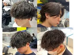 【☀️高校生限定☀️】メンズカット+パーマ