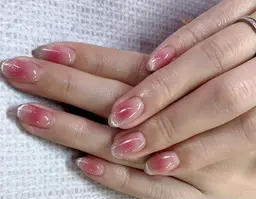 チークとマグネットフレンチ