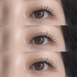 フラットマットラッシュ100本(オフ、コーティング込)